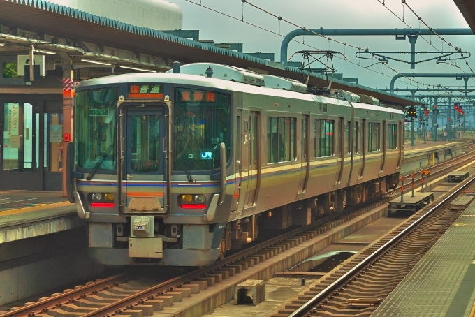 鉄道乗車記録の写真:乗車した列車(外観)(1)        「乗車した列車。クモハ223-5511です。」