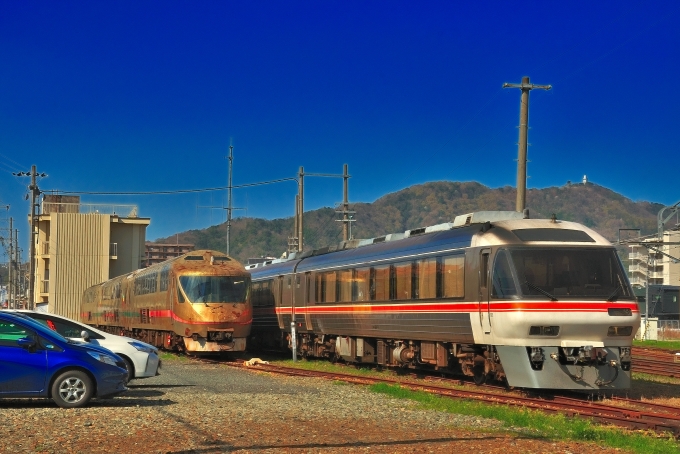 鉄道乗車記録の写真:列車・車両の様子(未乗車)(5)        「キハ85系のKTR譲渡車。但し、保留車です。」