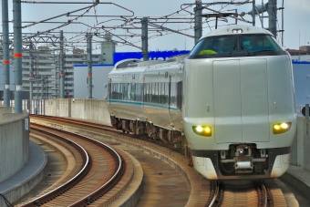 大阪駅から南吹田駅の乗車記録(乗りつぶし)写真