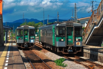 徳島駅から吉成駅の乗車記録(乗りつぶし)写真