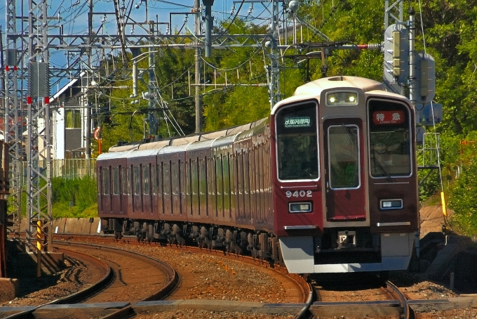 鉄道乗車記録の写真:乗車した列車(外観)(2)        「乗車した列車。9302Fです。
撮影場所異なります。」