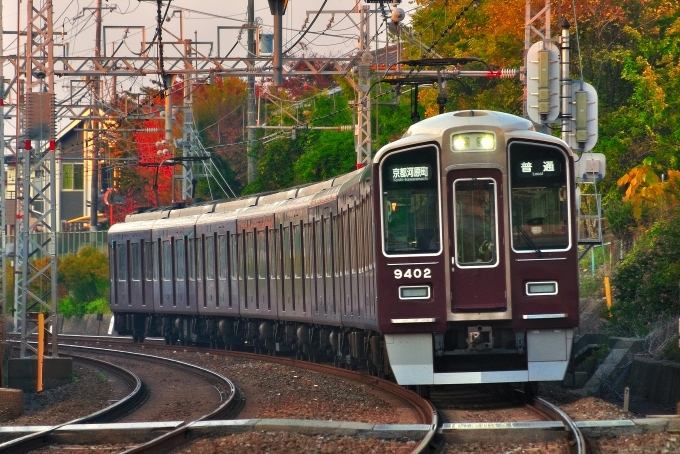 鉄道乗車記録の写真:乗車した列車(外観)(3)        「乗車した列車。9302Fです。
撮影場所異なります。」