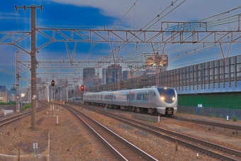 新三田駅から塚本駅の乗車記録(乗りつぶし)写真