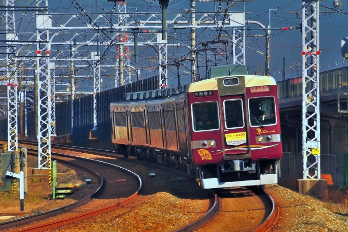 鉄道乗車記録の写真:列車・車両の様子(未乗車)(3)        「阪急京都線高槻市～上牧間。」