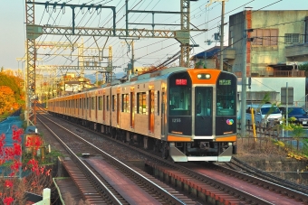 近鉄日本橋駅から学園前駅の乗車記録(乗りつぶし)写真