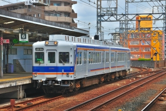 天下茶屋駅から粉浜駅の乗車記録(乗りつぶし)写真