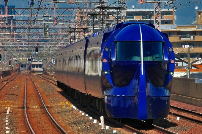 鉄道乗車記録の写真:列車・車両の様子(未乗車)(4)        「ラピート」