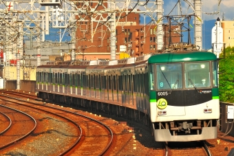 西三荘駅から京橋駅の乗車記録(乗りつぶし)写真