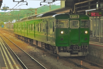 西舞鶴駅から綾部駅の乗車記録(乗りつぶし)写真
