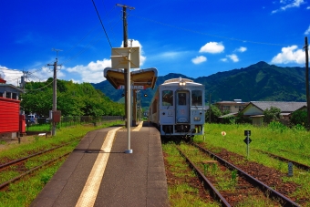 南宮崎駅から北郷駅の乗車記録(乗りつぶし)写真