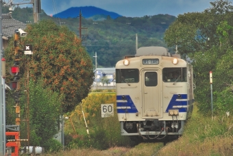 長田駅から粟生駅の乗車記録(乗りつぶし)写真