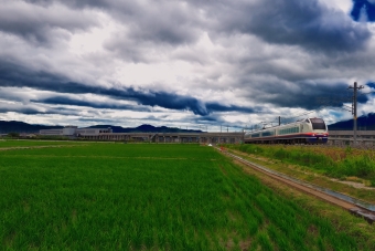 直江津駅から長野駅の乗車記録(乗りつぶし)写真