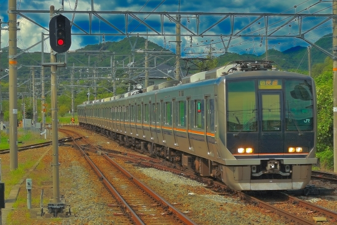 鉄道乗車記録の写真:乗車した列車(外観)(1)        「乗車した列車。D38編成です。クモハ320-38に乗車しました。
撮影場所異なります。」