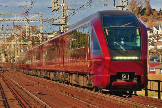 鉄道乗車記録の写真:列車・車両の様子(未乗車)(3)        「名阪特急ひのとり。」