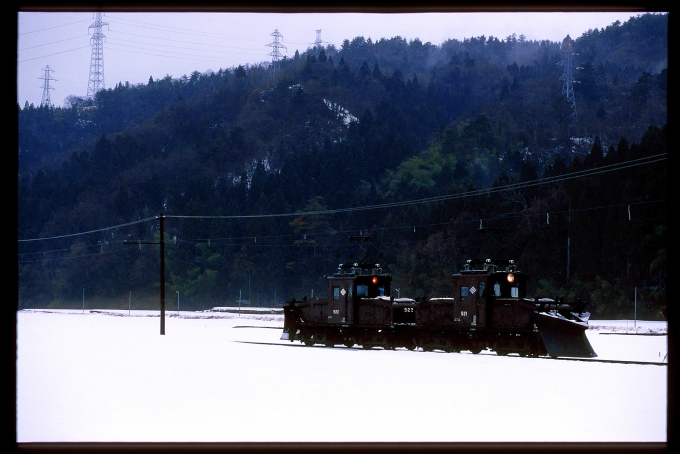 鉄道乗車記録の写真:列車・車両の様子(未乗車)(8)        
