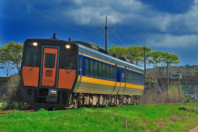 鉄道乗車記録の写真:列車・車両の様子(未乗車)(11)     「スーパーおき。」