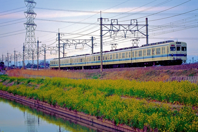 鉄道乗車記録の写真:列車・車両の様子(未乗車)(6)        「旧式の8000系です。」