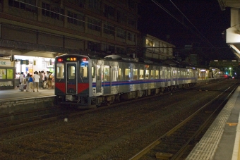 米子駅から伯耆大山駅の乗車記録(乗りつぶし)写真