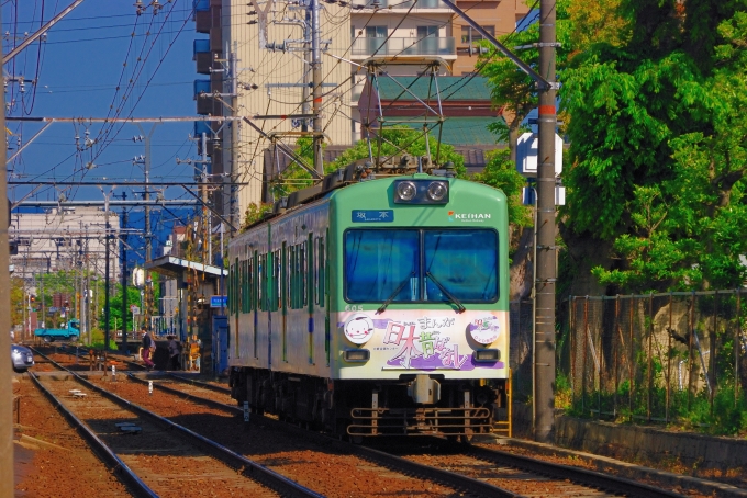 鉄道乗車記録の写真:列車・車両の様子(未乗車)(6)        「まんが日本昔ばなしラッピング塗装車。」