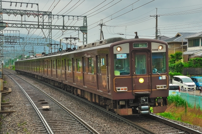 鉄道乗車記録の写真:列車・車両の様子(未乗車)(2)        