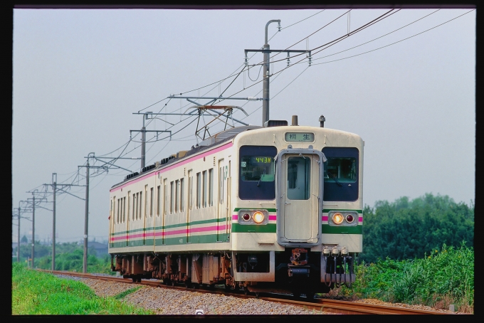 鉄道乗車記録の写真:列車・車両の様子(未乗車)(6)        「107系です。」