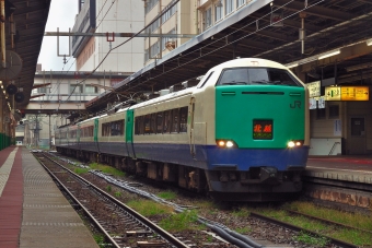 新潟駅から直江津駅の乗車記録(乗りつぶし)写真