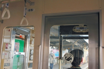 藤沢駅から腰越駅の乗車記録(乗りつぶし)写真