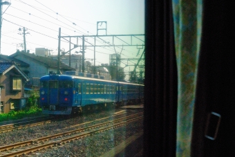 洞爺駅から京都駅:鉄道乗車記録の写真