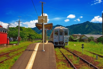 宮崎駅から北郷駅の乗車記録(乗りつぶし)写真