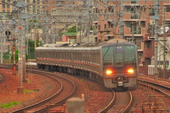 摂津本山駅から摩耶駅の乗車記録(乗りつぶし)写真