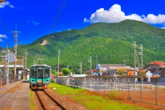 谷川駅から加古川駅の乗車記録(乗りつぶし)写真