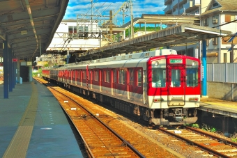 鶴橋駅から三本松駅の乗車記録(乗りつぶし)写真