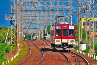 伊賀神戸駅から川合高岡駅の乗車記録(乗りつぶし)写真