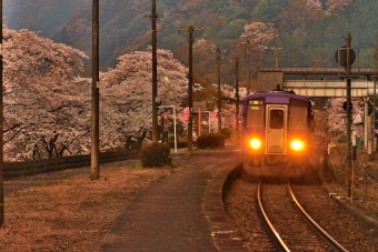 伊賀上野駅から広野駅の乗車記録(乗りつぶし)写真