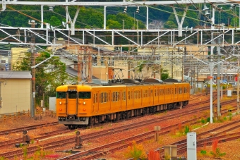 糸崎駅から姫路駅の乗車記録(乗りつぶし)写真