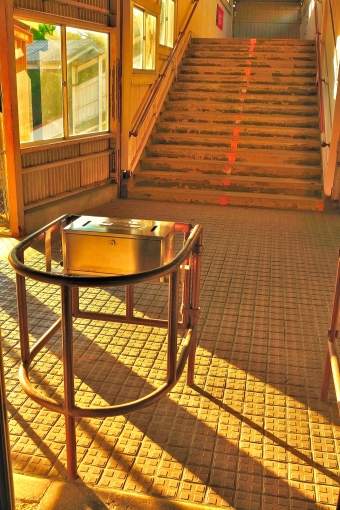 徳佐駅 写真:駅舎・駅施設、様子