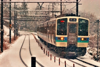 大垣駅から甲府駅の乗車記録(乗りつぶし)写真
