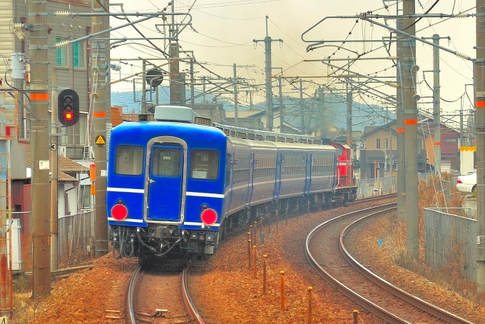 鉄道乗車記録の写真:列車・車両の様子(未乗車)(3)        「訓練車。」