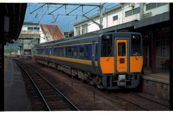 新山口駅から新山口駅の乗車記録(乗りつぶし)写真