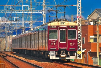 南茨木駅から新三田駅の乗車記録(乗りつぶし)写真