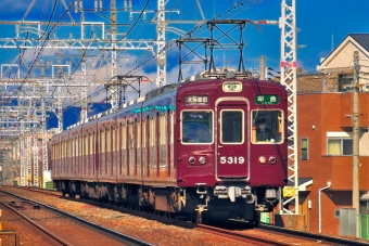 関大前駅から南茨木駅の乗車記録(乗りつぶし)写真
