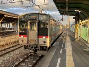 観音寺駅から伊予三島駅の乗車記録(乗りつぶし)写真