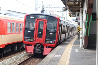 博多駅から基山駅の乗車記録(乗りつぶし)写真