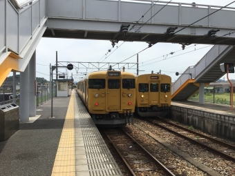 坂越駅から岡山駅の乗車記録(乗りつぶし)写真