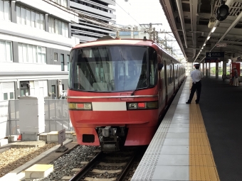 名鉄名古屋駅から鳴海駅の乗車記録(乗りつぶし)写真