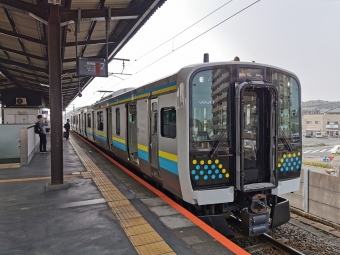 千葉駅から鹿島神宮駅の乗車記録(乗りつぶし)写真