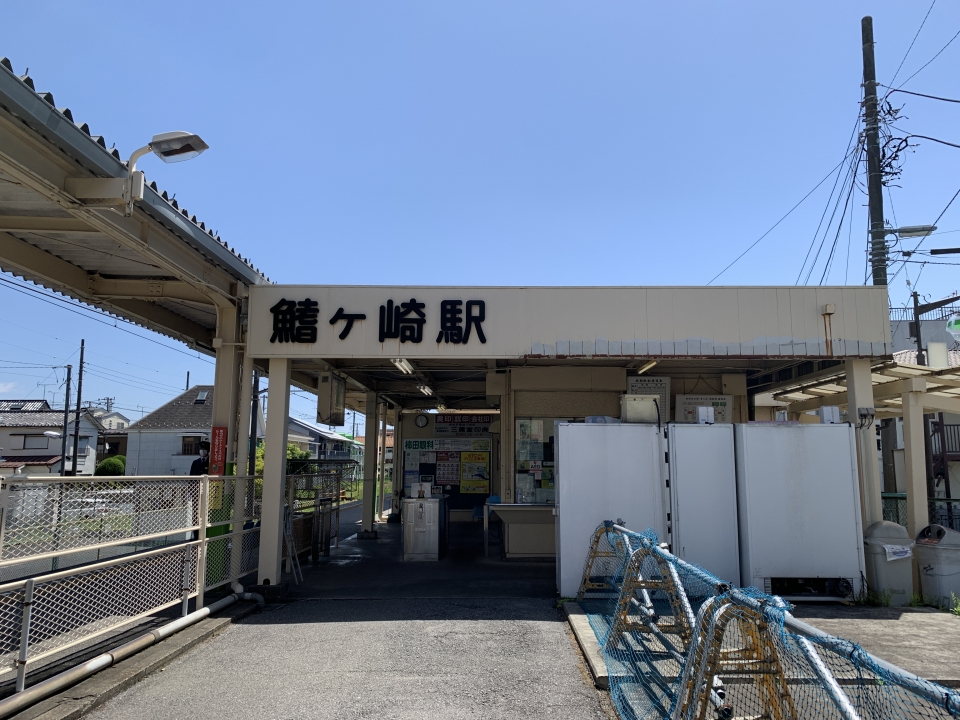 鉄道乗車記録「幸谷駅から鰭ヶ崎駅」の写真(1) by yomoken+ 撮影日時:2021年04月26日