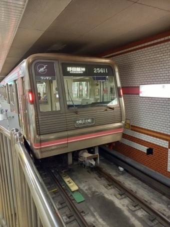 南巽駅から今里駅:鉄道乗車記録の写真
