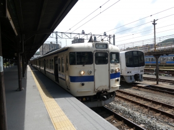 門司港駅から小倉駅の乗車記録(乗りつぶし)写真