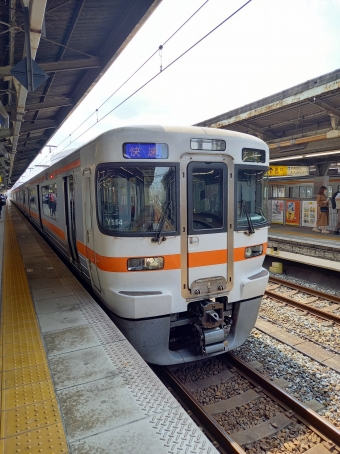 大府駅から名古屋駅:鉄道乗車記録の写真